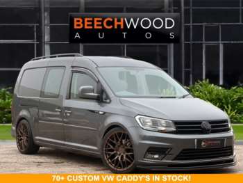 Used Volkswagen Caddy Maxi 2017 for sale - 72710178: Photo