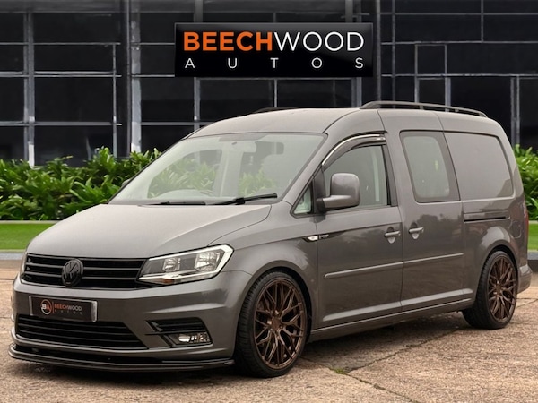 Used Volkswagen Caddy Maxi 2017 for sale - 72710178: Photo 2