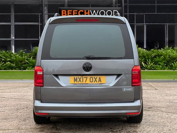 Used Volkswagen Caddy Maxi 2017 for sale - 72710178: Photo 4