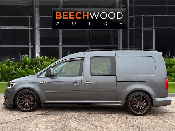 Used Volkswagen Caddy Maxi 2017 for sale - 72710178: Photo 5