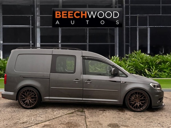 Used Volkswagen Caddy Maxi 2017 for sale - 72710178: Photo 6