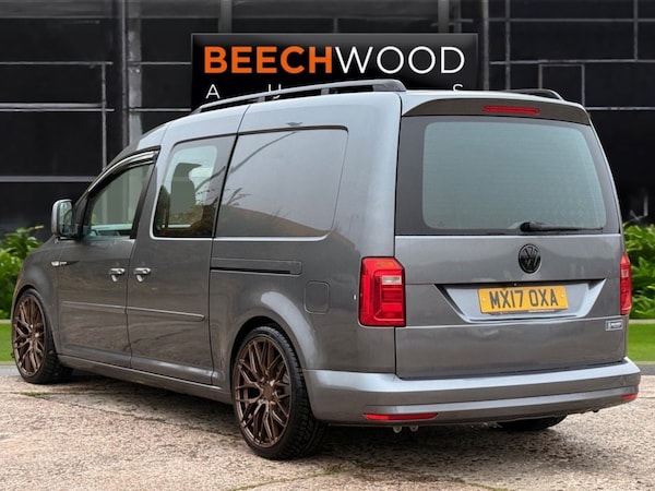 Used Volkswagen Caddy Maxi 2017 for sale - 72710178: Photo 7