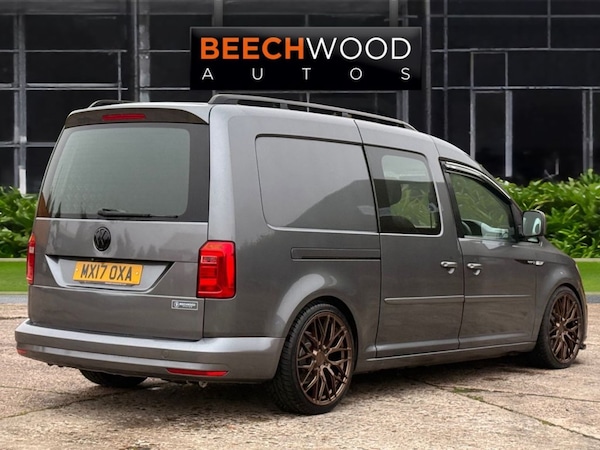 Used Volkswagen Caddy Maxi 2017 for sale - 72710178: Photo 8
