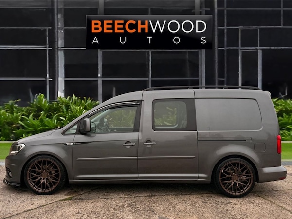 Used Volkswagen Caddy Maxi 2017 for sale - 72710178: Photo 9
