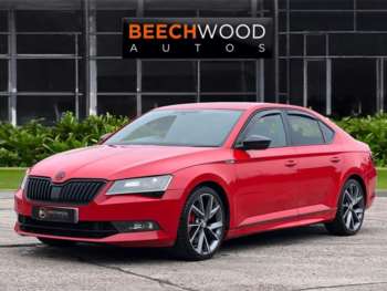 Used Skoda Superb 2017 for sale - 74344954: Photo