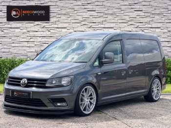 Used Volkswagen Caddy Maxi 2018 for sale - 71534730: Photo
