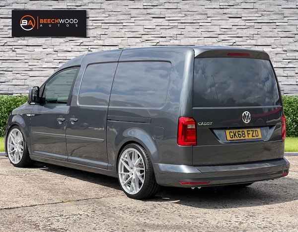 Used Volkswagen Caddy Maxi 2018 for sale - 71534730: Photo 4