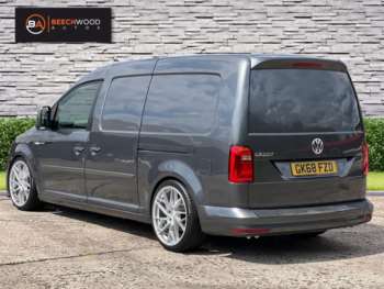 Used Volkswagen Caddy Maxi 2018 for sale - 71534730: Photo