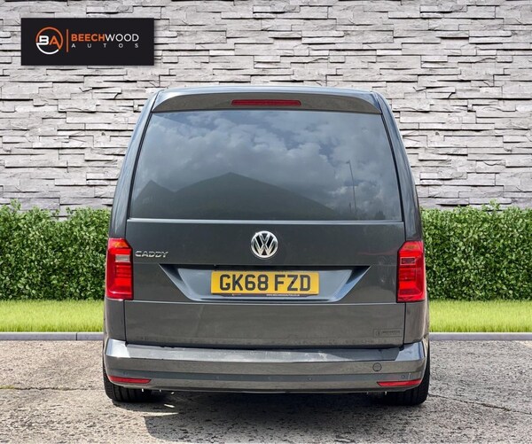 Used Volkswagen Caddy Maxi 2018 for sale - 71534730: Photo 5