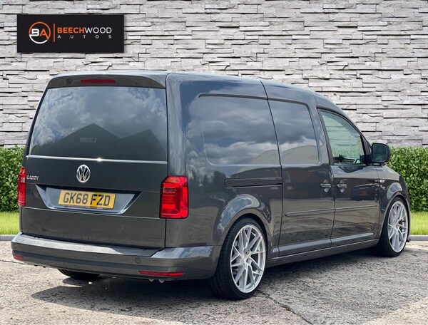 Used Volkswagen Caddy Maxi 2018 for sale - 71534730: Photo 6