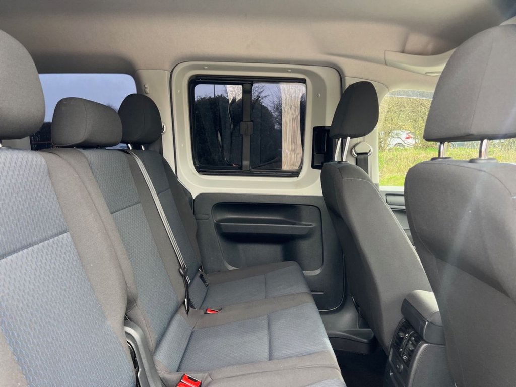 Used Volkswagen Caddy Life 2017 for sale - 76210197: Photo 13