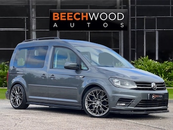 Used Volkswagen Caddy Maxi Life 2017 for sale - 76210197: Photo