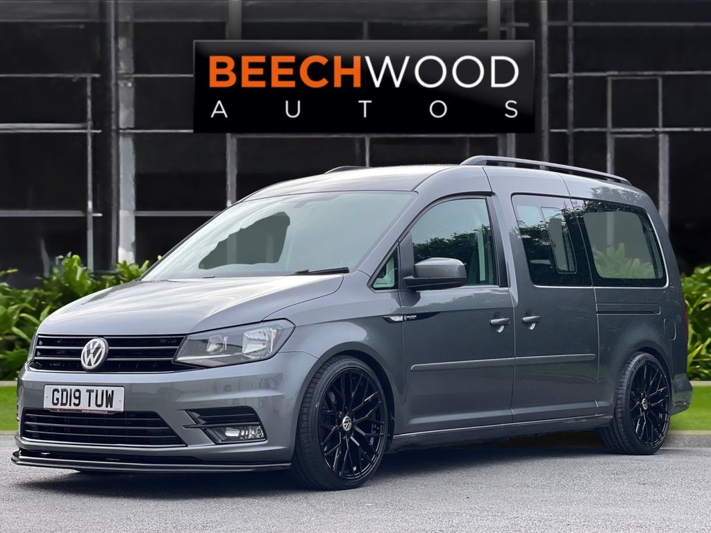 Used Volkswagen Caddy Maxi Life 2019 for sale - 77720304: Photo 2