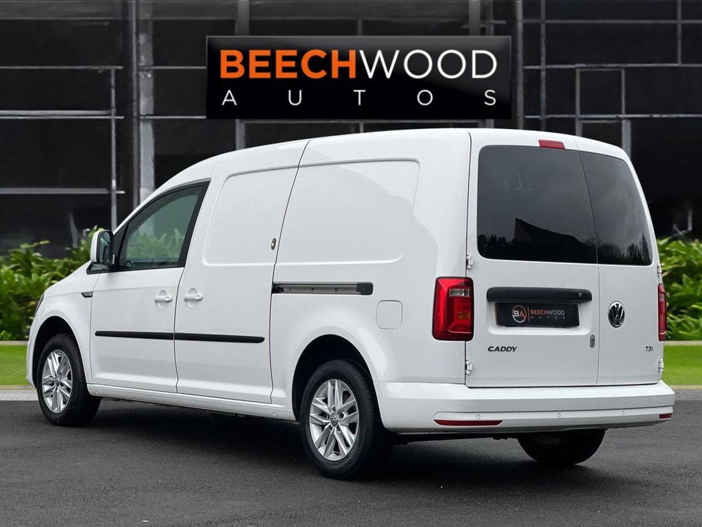 Used Volkswagen Caddy Maxi 2017 for sale - 77850075: Photo 8