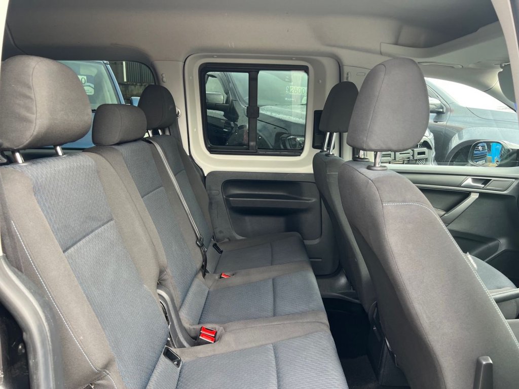 Used Volkswagen Caddy Maxi Life 2019 for sale - 76406222: Photo 21