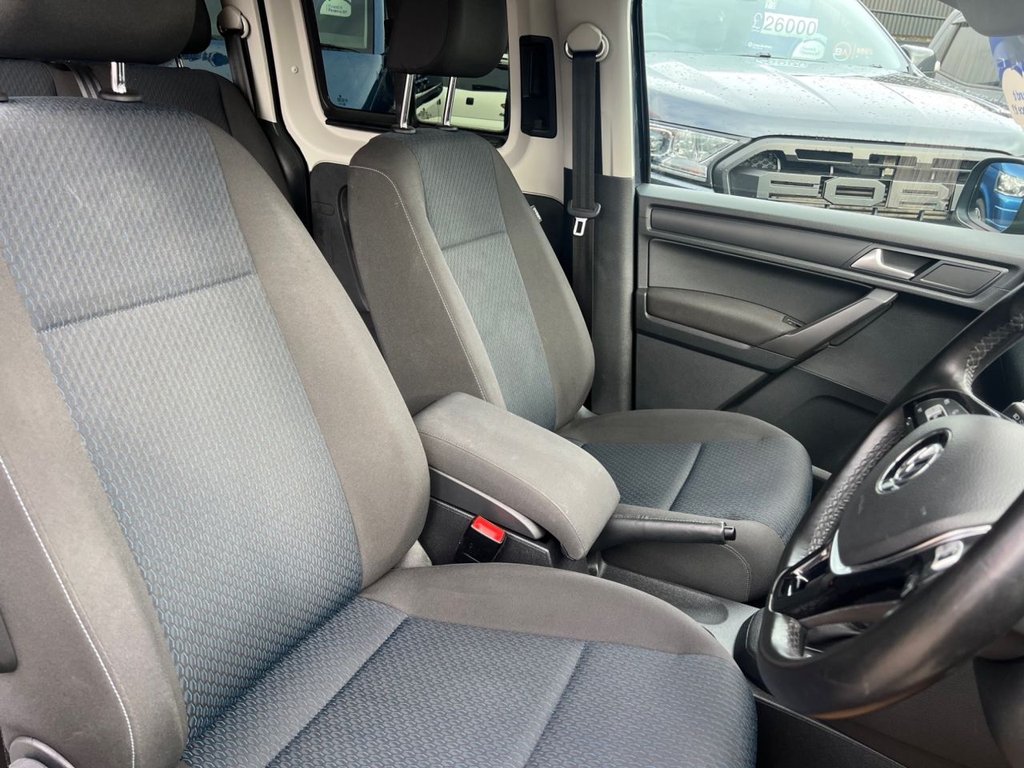 Used Volkswagen Caddy Maxi Life 2019 for sale - 76406222: Photo 29