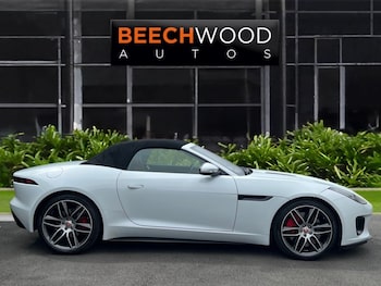 Used Jaguar F-Type 2017 for sale - 75502987: Photo
