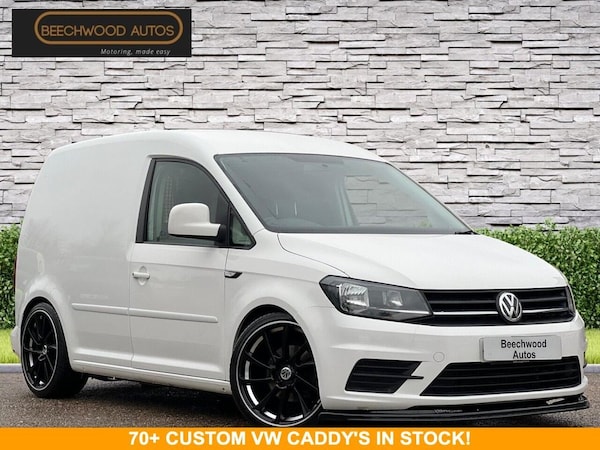 Used Volkswagen Caddy 2018 for sale - 71393457: Photo 1