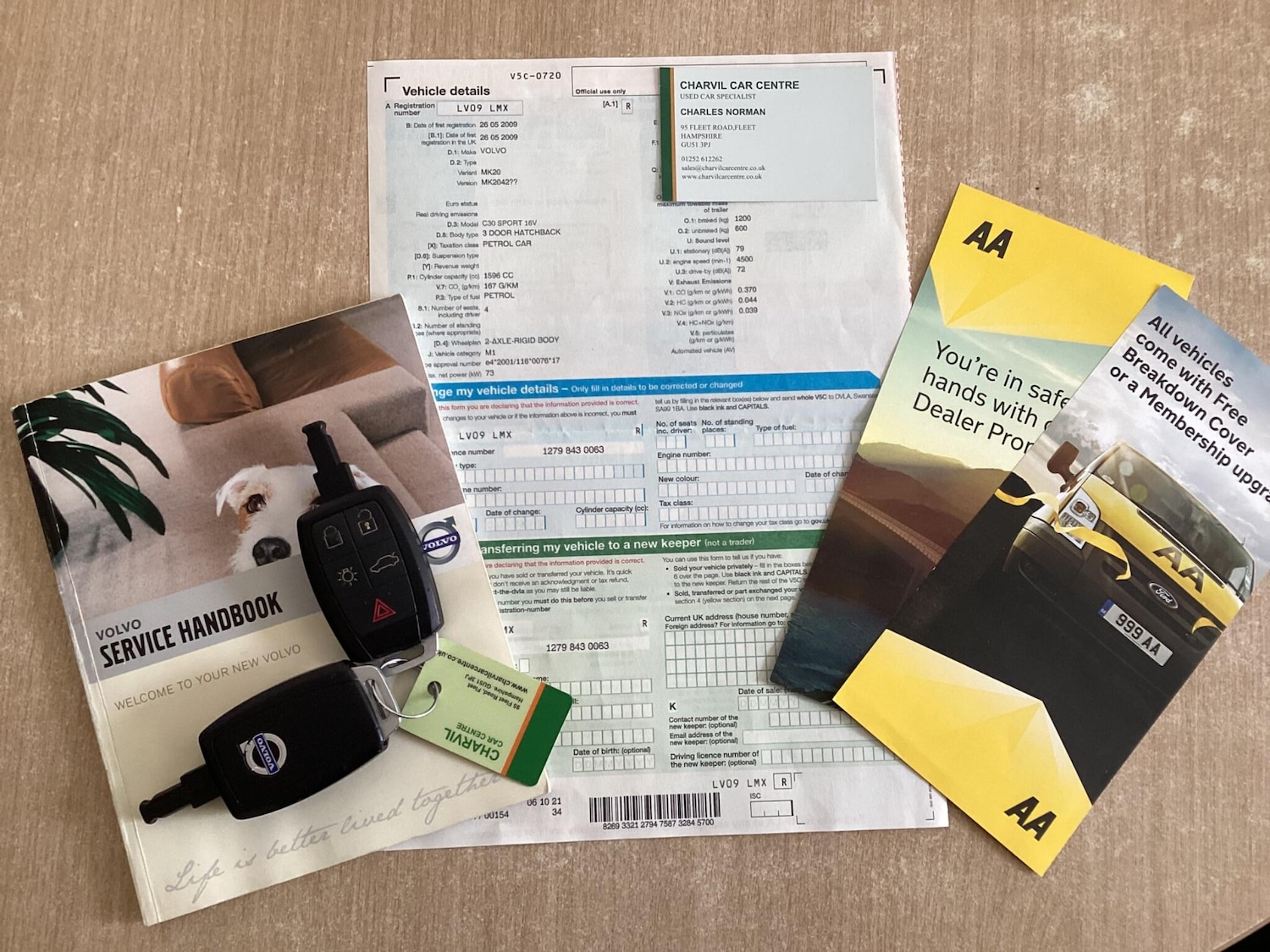 Used Volvo C30 2009 for sale - 76405006: Photo 30