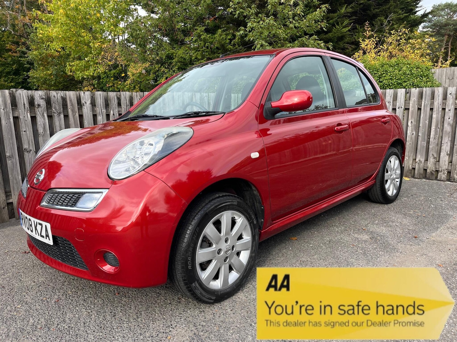 Used Nissan Micra 2008 for sale - 76404997: Photo 1