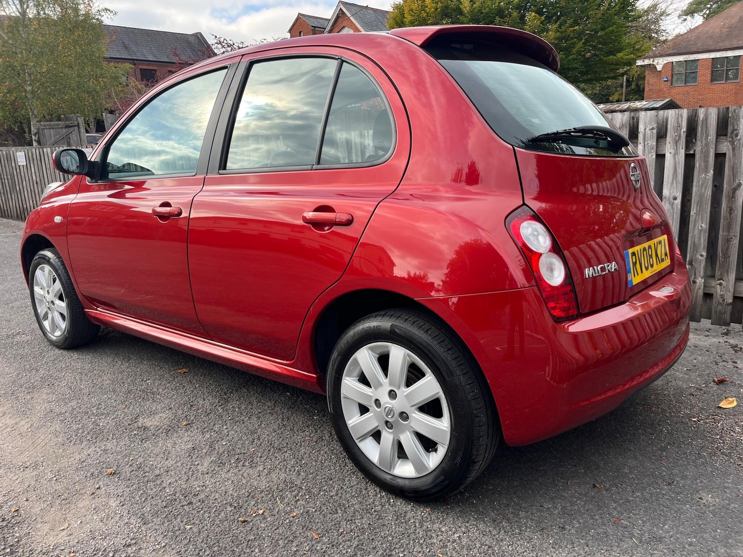 Used Nissan Micra 2008 for sale - 76404997: Photo 3