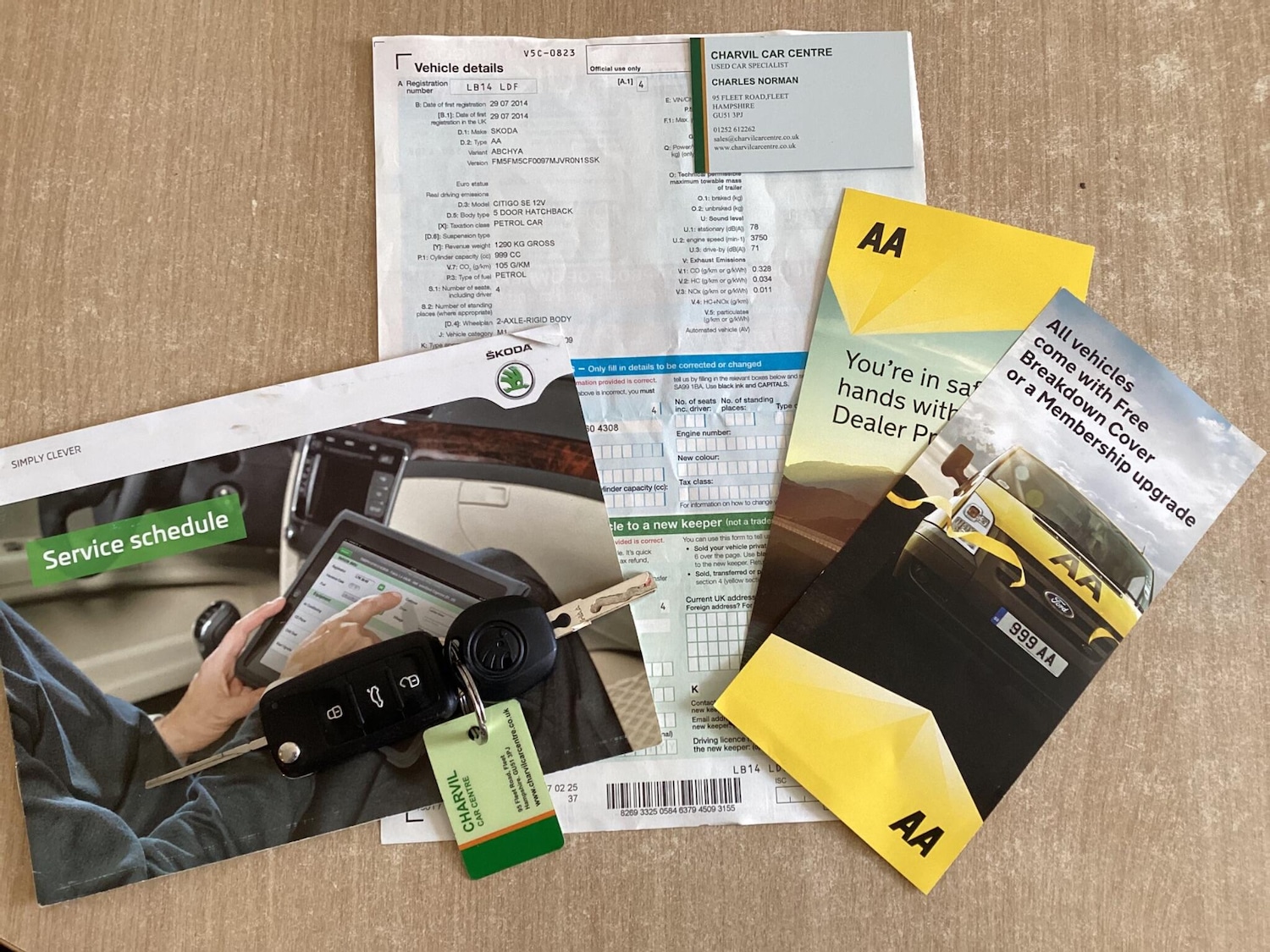 Used Skoda Citigo 2014 for sale - 76405003: Photo 23