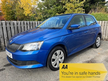 Used Skoda Fabia 2016 for sale - 76405001: Photo