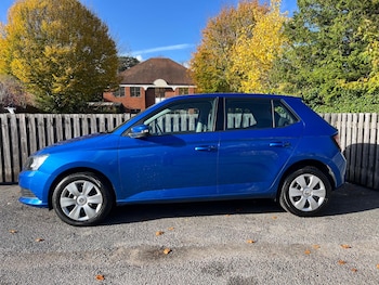Used Skoda Fabia 2016 for sale - 76405001: Photo