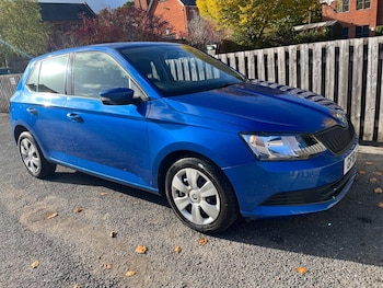 Used Skoda Fabia 2016 for sale - 76405001: Photo