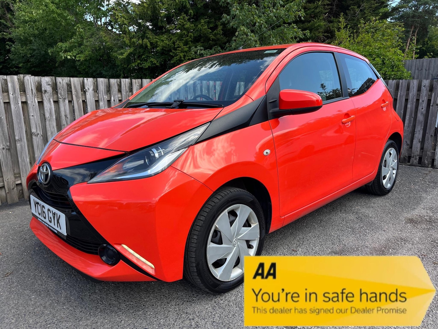 Used Toyota AYGO 2016 for sale - 76405000: Photo 2