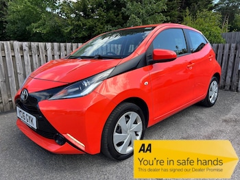 Used Toyota AYGO 2016 for sale - 76405000: Photo