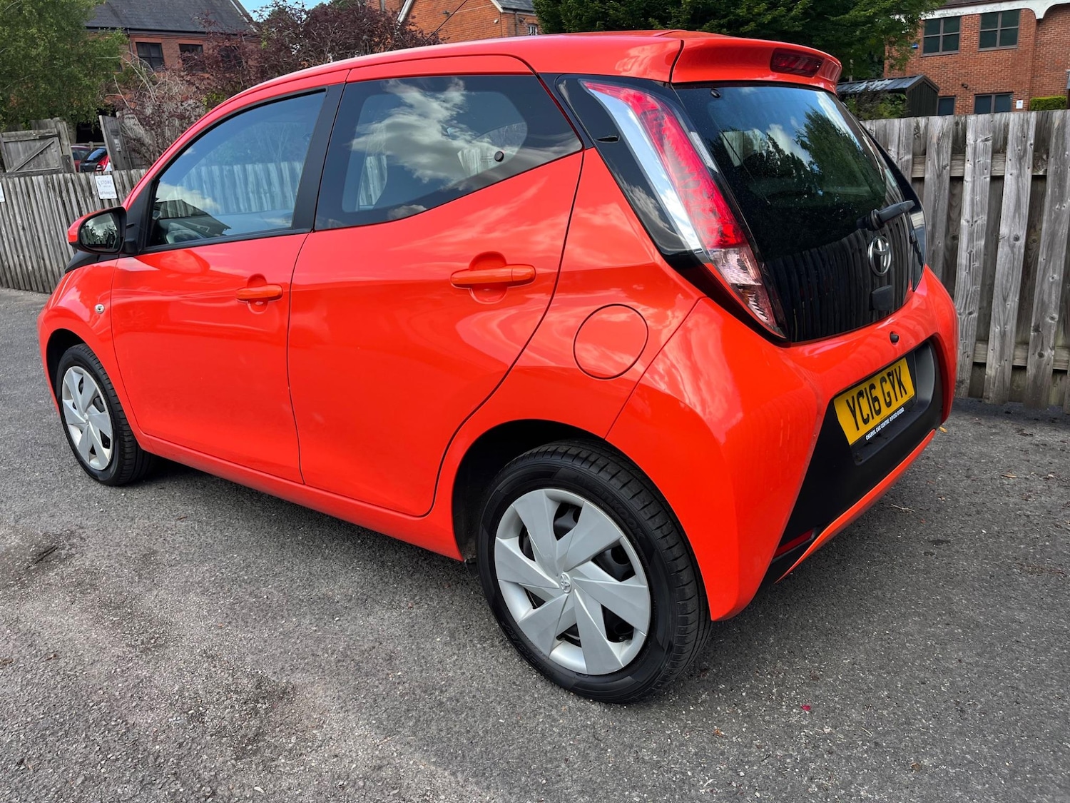 Used Toyota AYGO 2016 for sale - 76405000: Photo 4