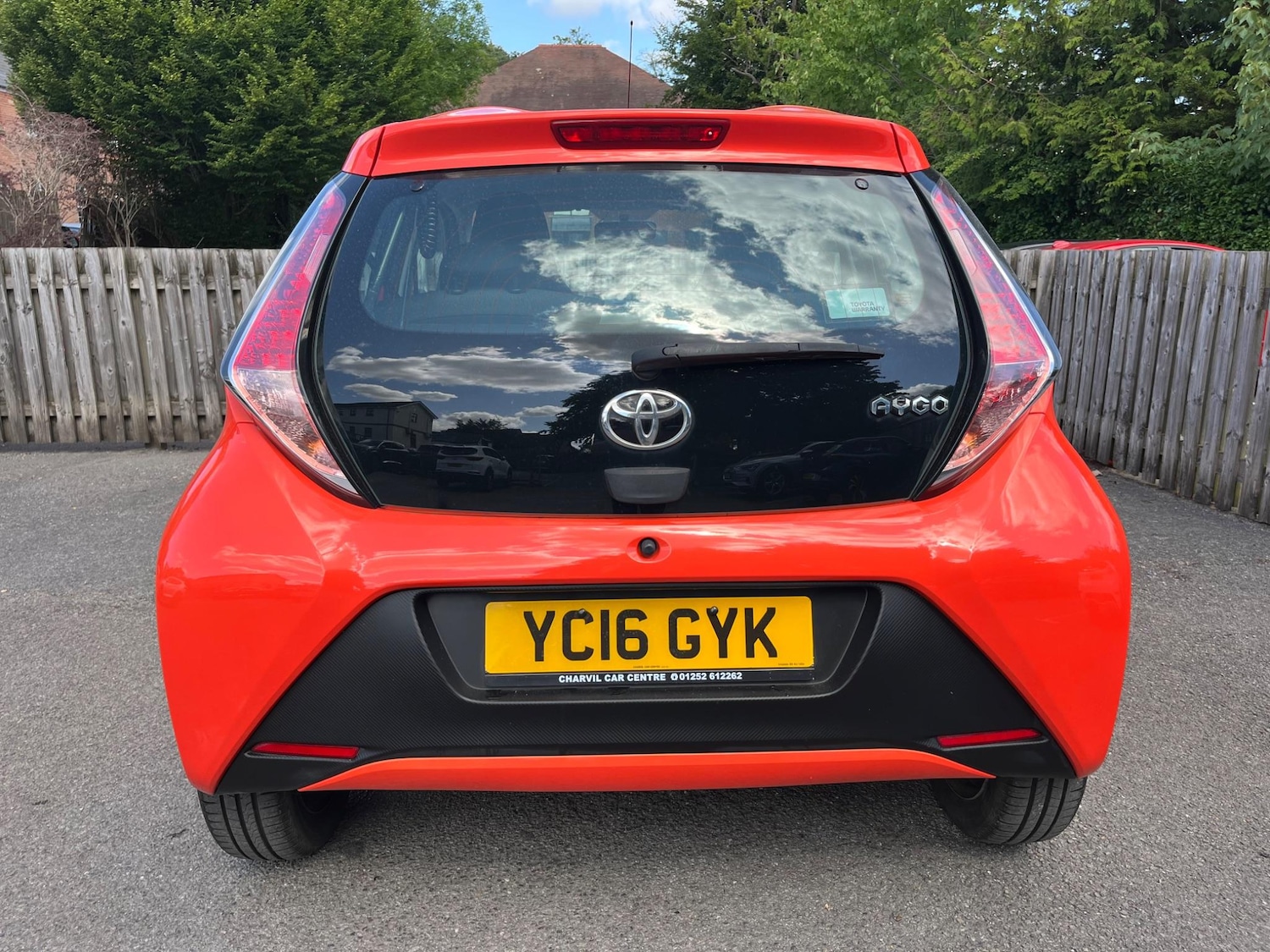 Used Toyota AYGO 2016 for sale - 76405000: Photo 6