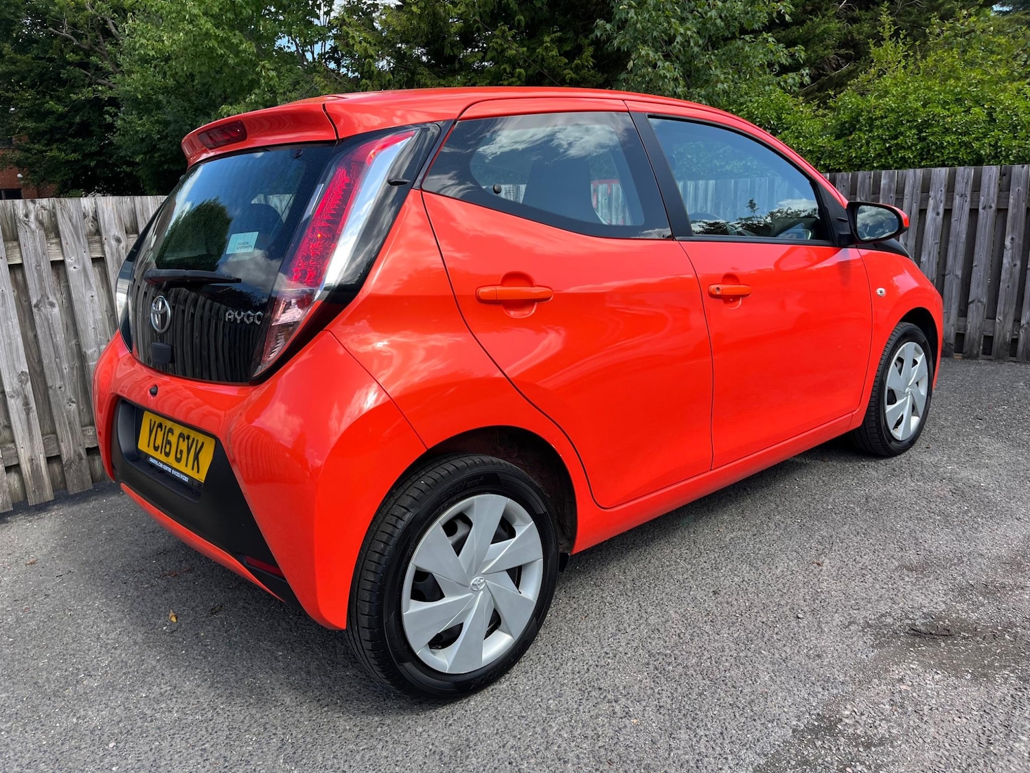 Used Toyota AYGO 2016 for sale - 76405000: Photo 9