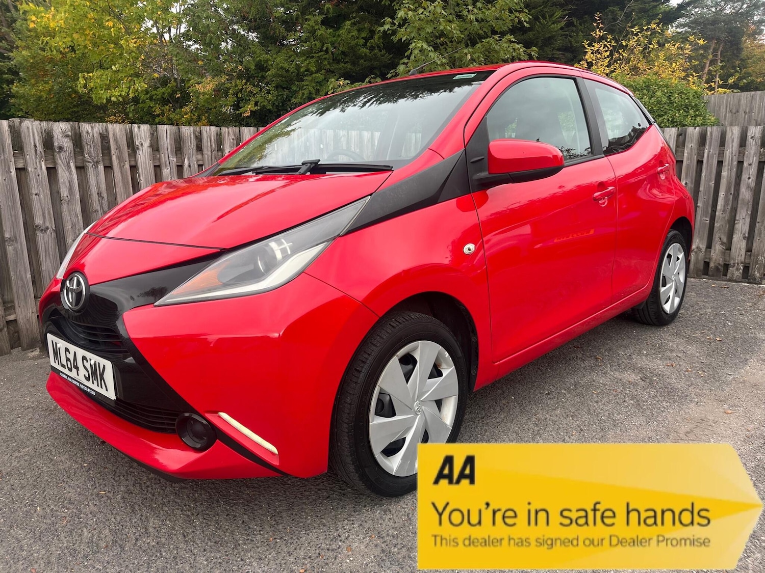 Used Toyota AYGO 2014 for sale - 76404999: Photo 1