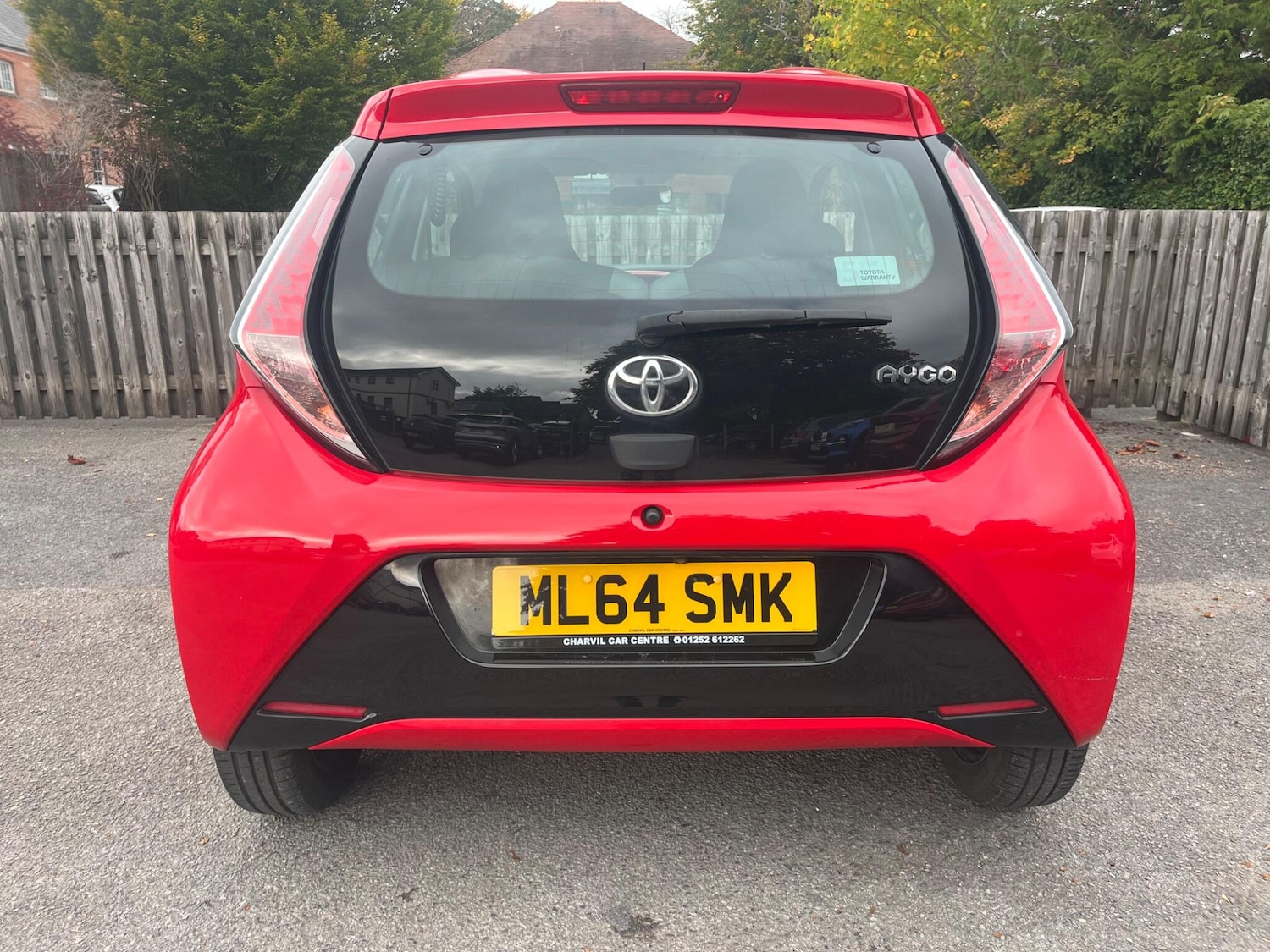 Used Toyota AYGO 2014 for sale - 76404999: Photo 5
