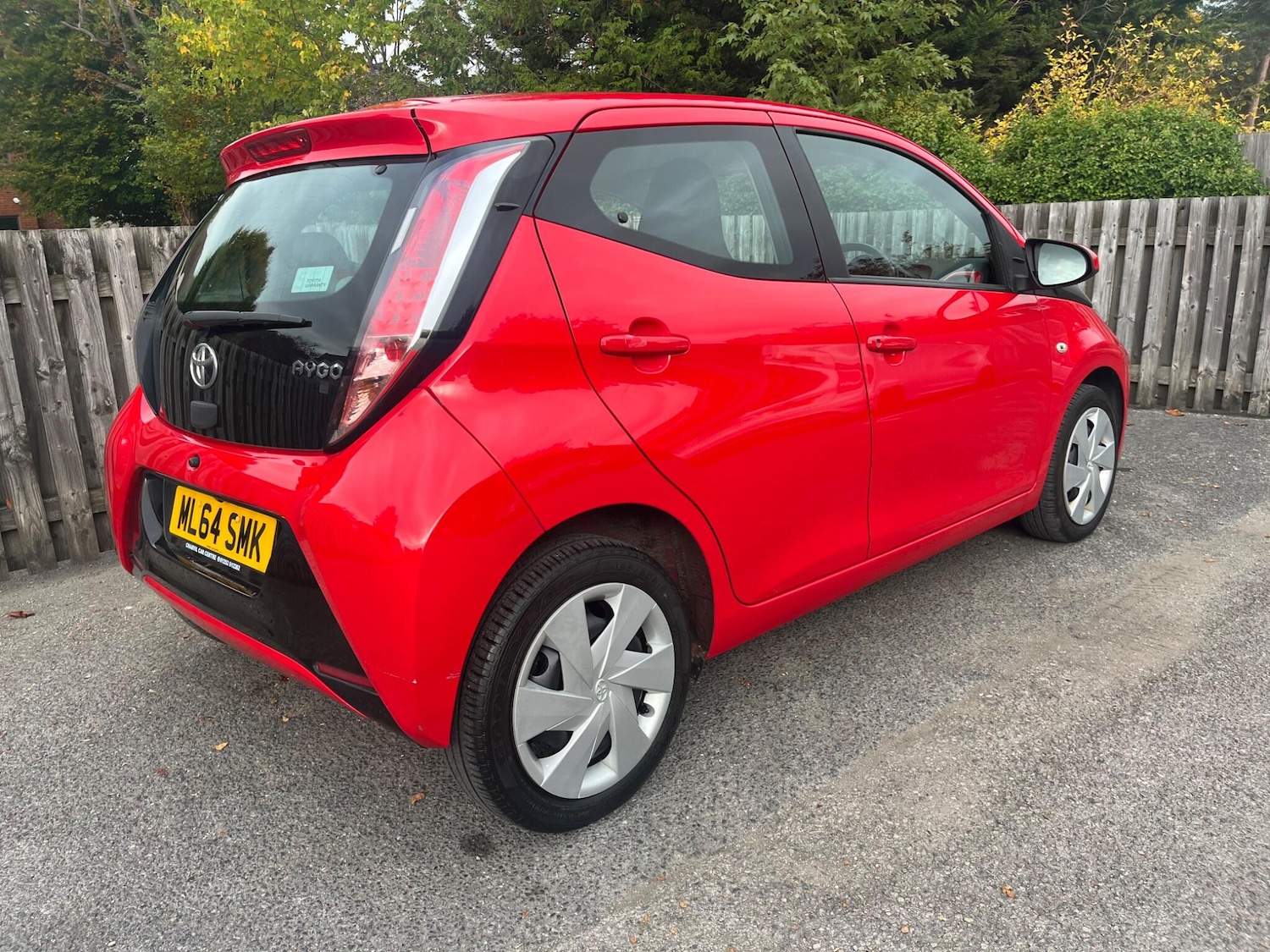 Used Toyota AYGO 2014 for sale - 76404999: Photo 8