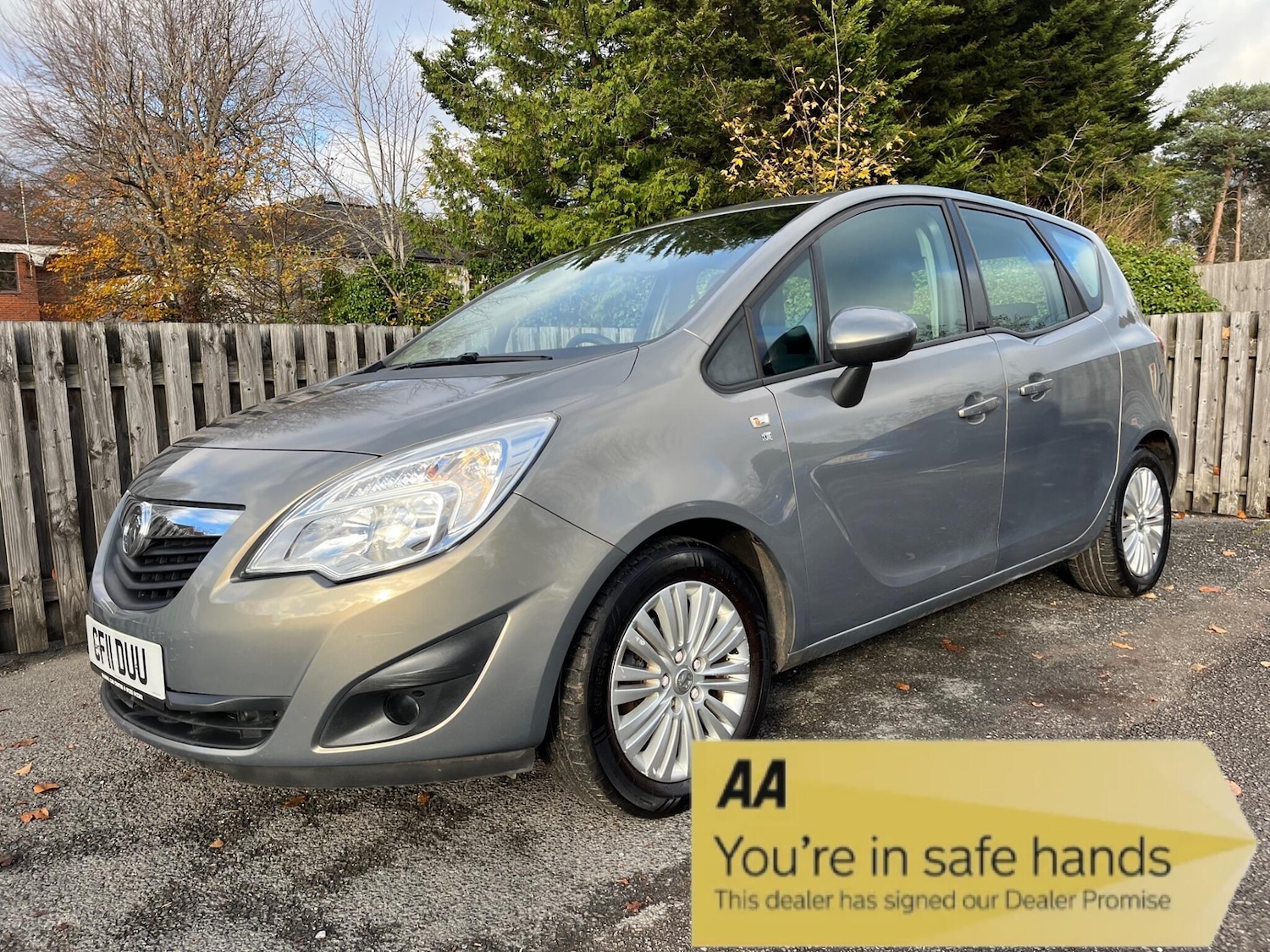 Used Vauxhall Meriva 2011 for sale - 76689528: Photo 1