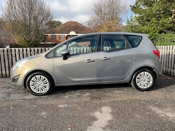 Used Vauxhall Meriva 2011 for sale - 76689528: Photo