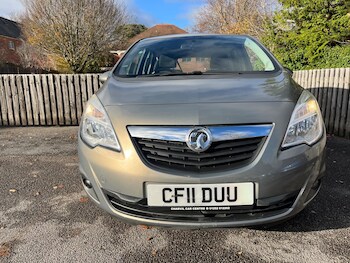 Used Vauxhall Meriva 2011 for sale - 76689528: Photo
