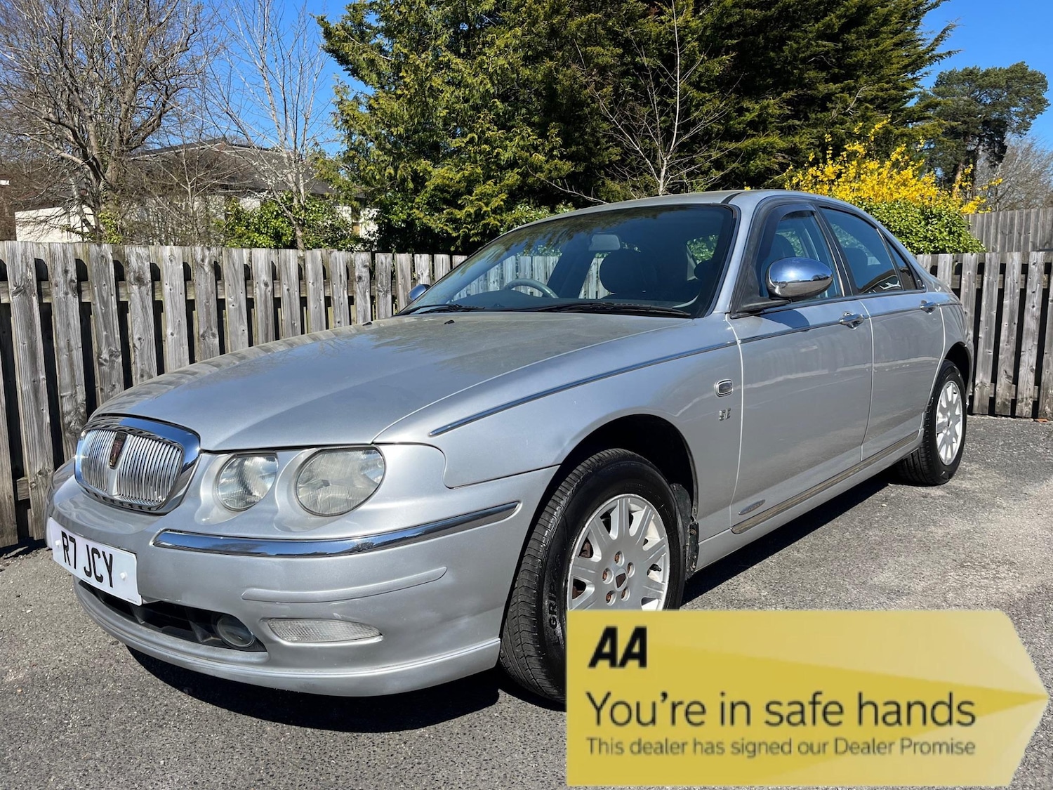 Used Rover 75 2003 for sale - 76404992: Photo 1