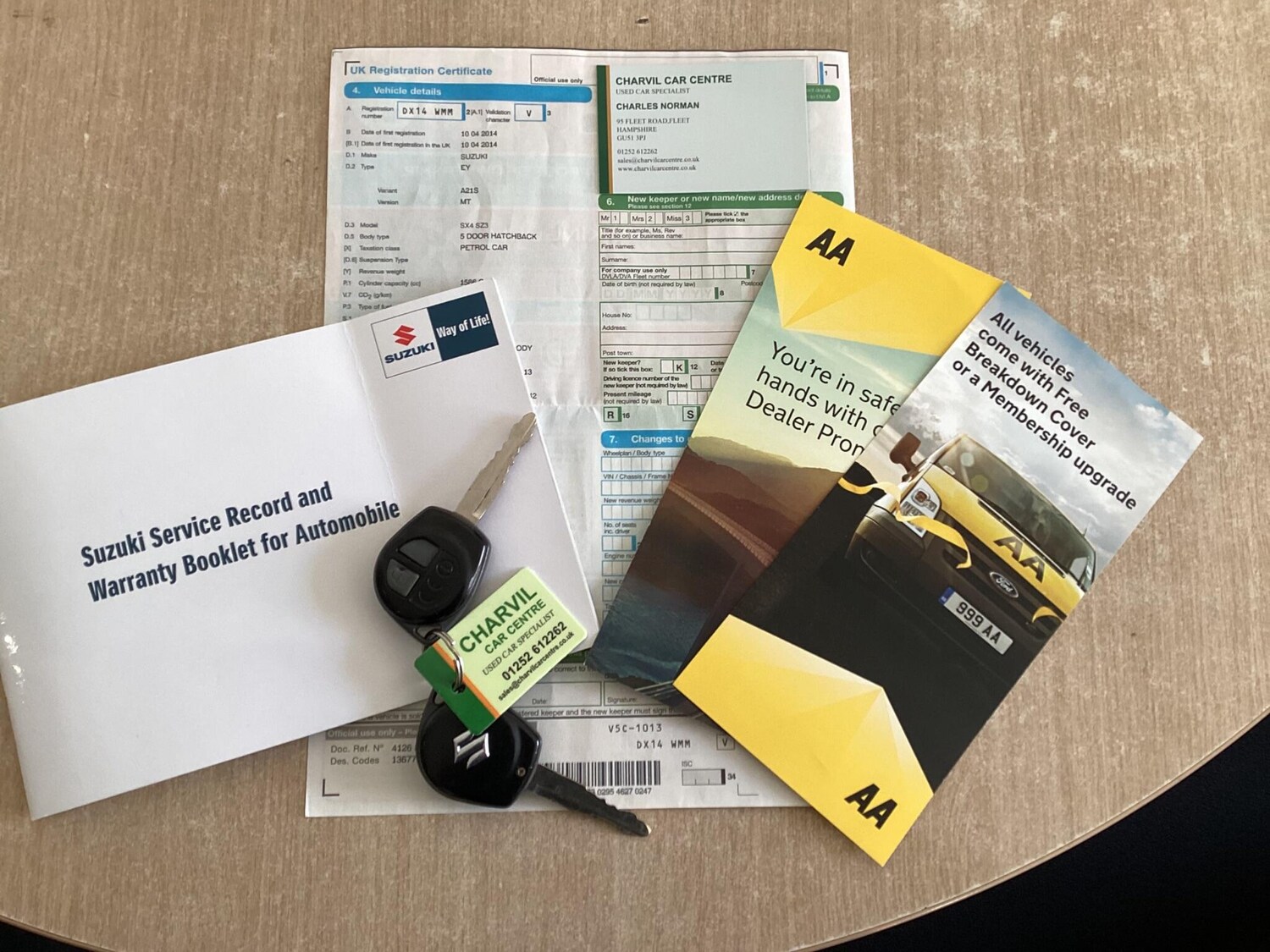 Used Suzuki SX4 2014 for sale - 76781749: Photo 29