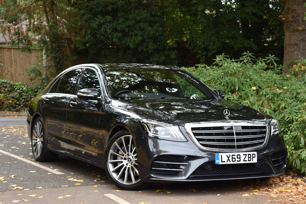 Used Mercedes-Benz 350 SL 2019 for sale - 76625467: Photo 1