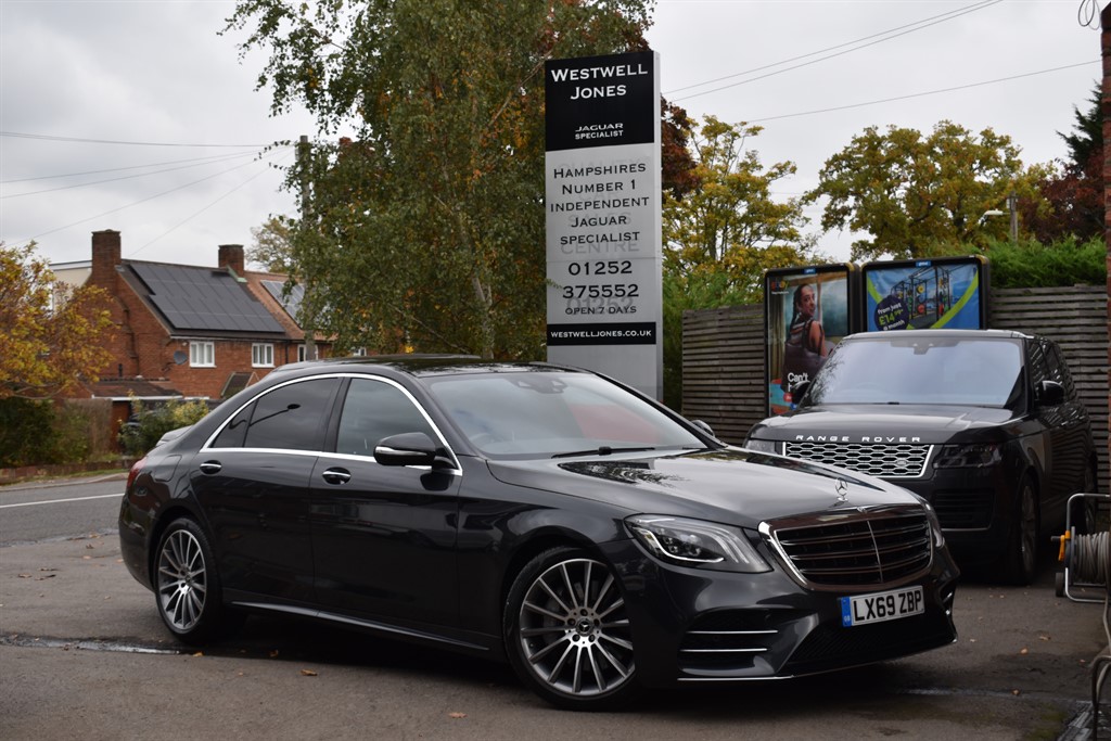 Used Mercedes-Benz 350 SL 2019 for sale - 76625467: Photo 11