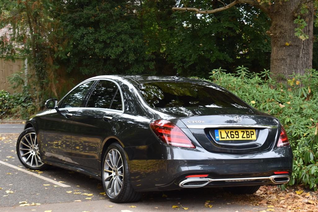 Used Mercedes-Benz 350 SL 2019 for sale - 76625467: Photo 4