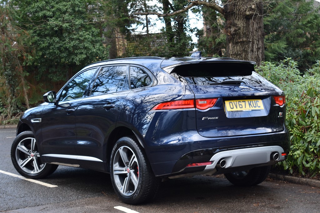 Used Jaguar F-Pace 2017 for sale - 77225454: Photo 16