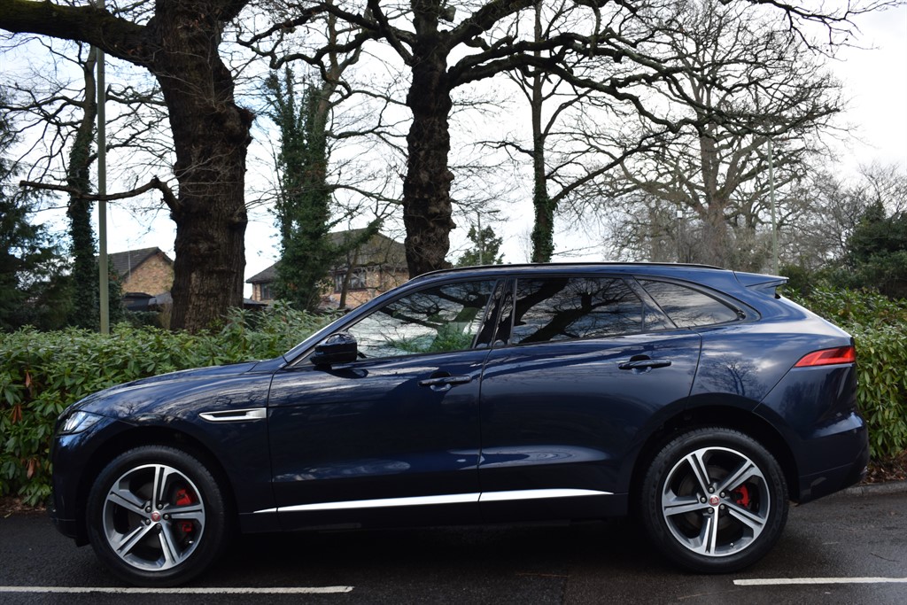 Used Jaguar F-Pace 2017 for sale - 77225454: Photo 18