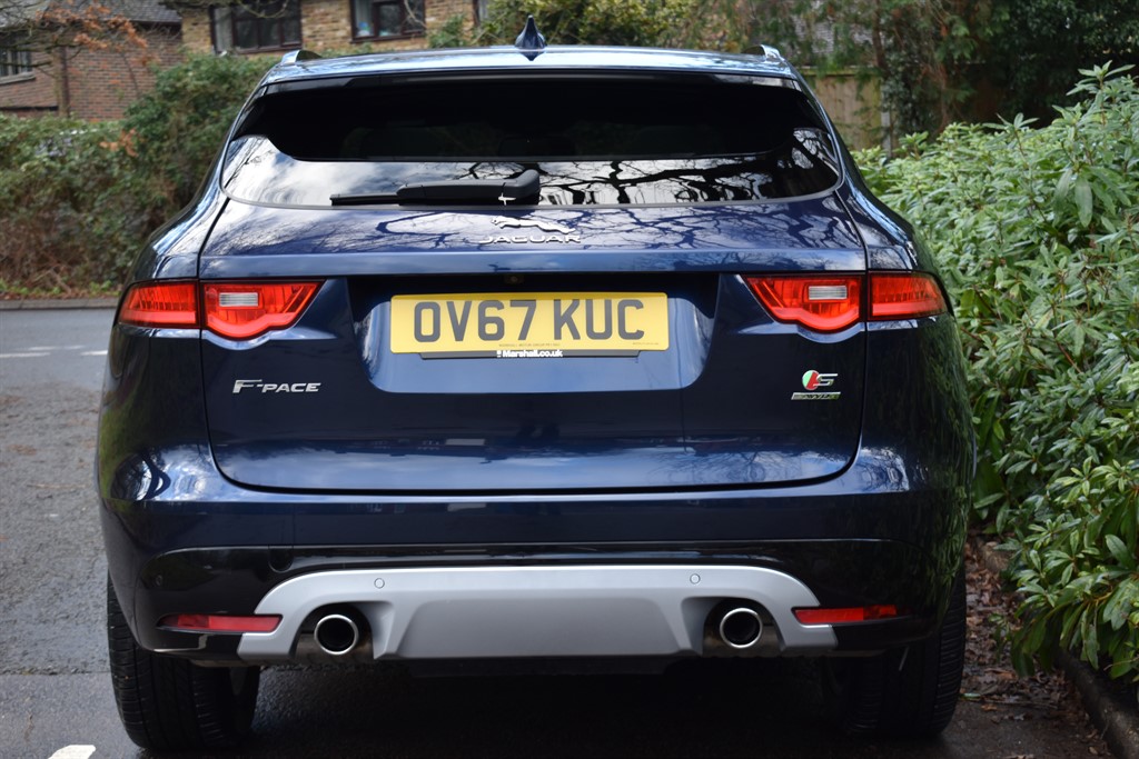 Used Jaguar F-Pace 2017 for sale - 77225454: Photo 20