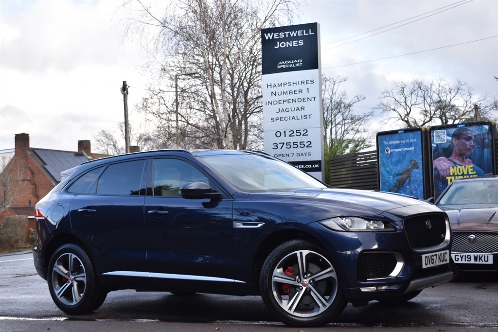 Used Jaguar F-Pace 2017 for sale - 77225454: Photo 23