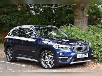 2017 - XDRIVE20I XLINE+Very Low Mileage xDrive Auto Model 5-Door